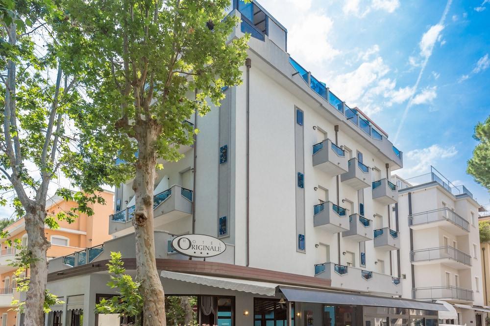 Hotel Originale By Alehotels 리미니 외부 사진
