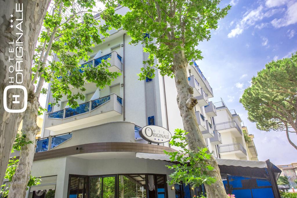 Hotel Originale By Alehotels 리미니 외부 사진